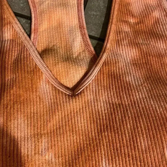 Forever 21 Ribbed Racerback Sports Bra - Picture 4 of 5